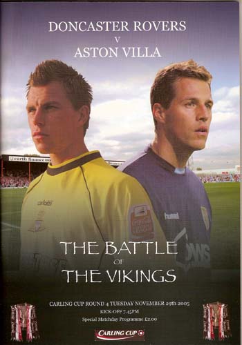 Doncaster Rovers FC v Aston Villa FC